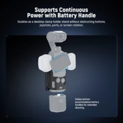 NEEWER BASICS AC024 Magnetic Camera Mount Stand For DJI Osmo Pocket 3 14 NEEWER BASICS AC024 Magnetic Camera Mount Stand For DJI Osmo Pocket 3 -Photography Equipment 7 73fbf929 fe30 4392 b896 261d0b5e5bf2