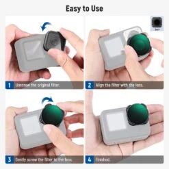 NEEWER Variable ND Filter For GoPro Hero 13 12 11 10 9 -Photography Equipment 7 7795a11a 876a 45e8 9fd5 482669f24849