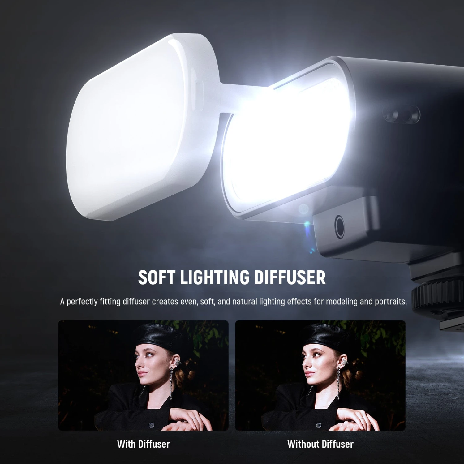 NEEWER Z160 Camera Flash With Auto & Manual Modes & Built In Lithium Battery 7 NEEWER Z160 Camera Flash With Auto & Manual Modes & Built In Lithium Battery - Image 7