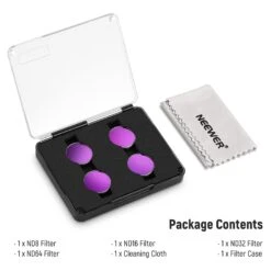NEEWER FLB01 4 Pack ND Filter Kit For Insta360 GO 3S -Photography Equipment 7 792be607 7a50 40cf be73 de590a4eab76