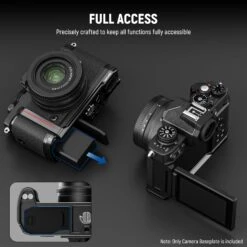 NEEWER CA076 Handgrip L Shape Grip For Nikon Z Fc 14 NEEWER CA076 Handgrip L Shape Grip For Nikon Z Fc -Photography Equipment 7 7ae8459f cb8e 4406 a060 80141fc50f3b