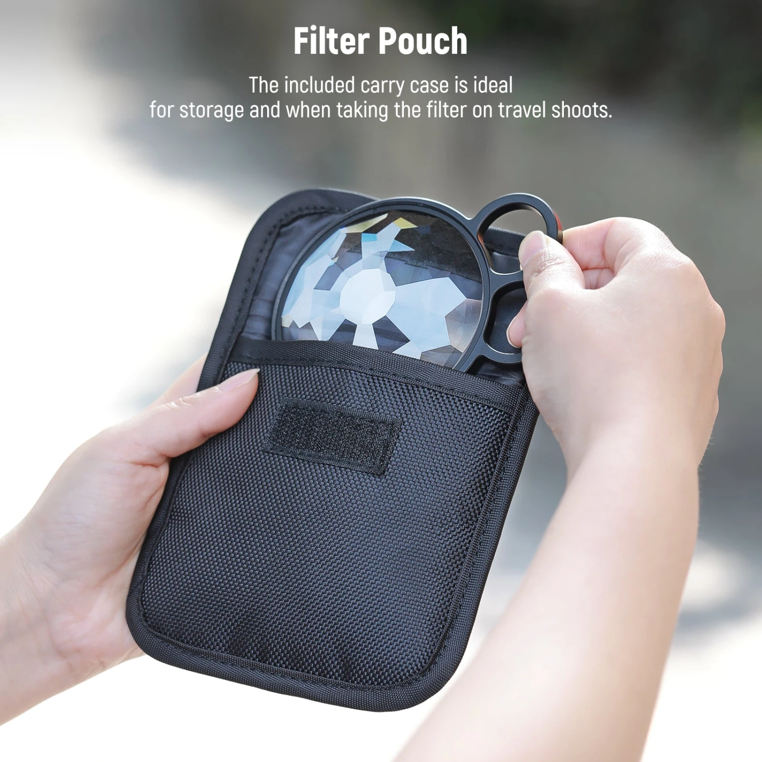 NEEWER 77mm Handheld Kaleidoscope Prism Lens Filter 7 NEEWER 77mm Handheld Kaleidoscope Prism Lens Filter - Image 7