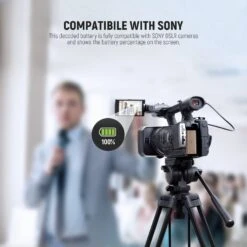 NEEWER NP-F750 7000mAh Replacement Battery -Photography Equipment 7 7c88d382 6e83 452b b5e7 e6de1173672a