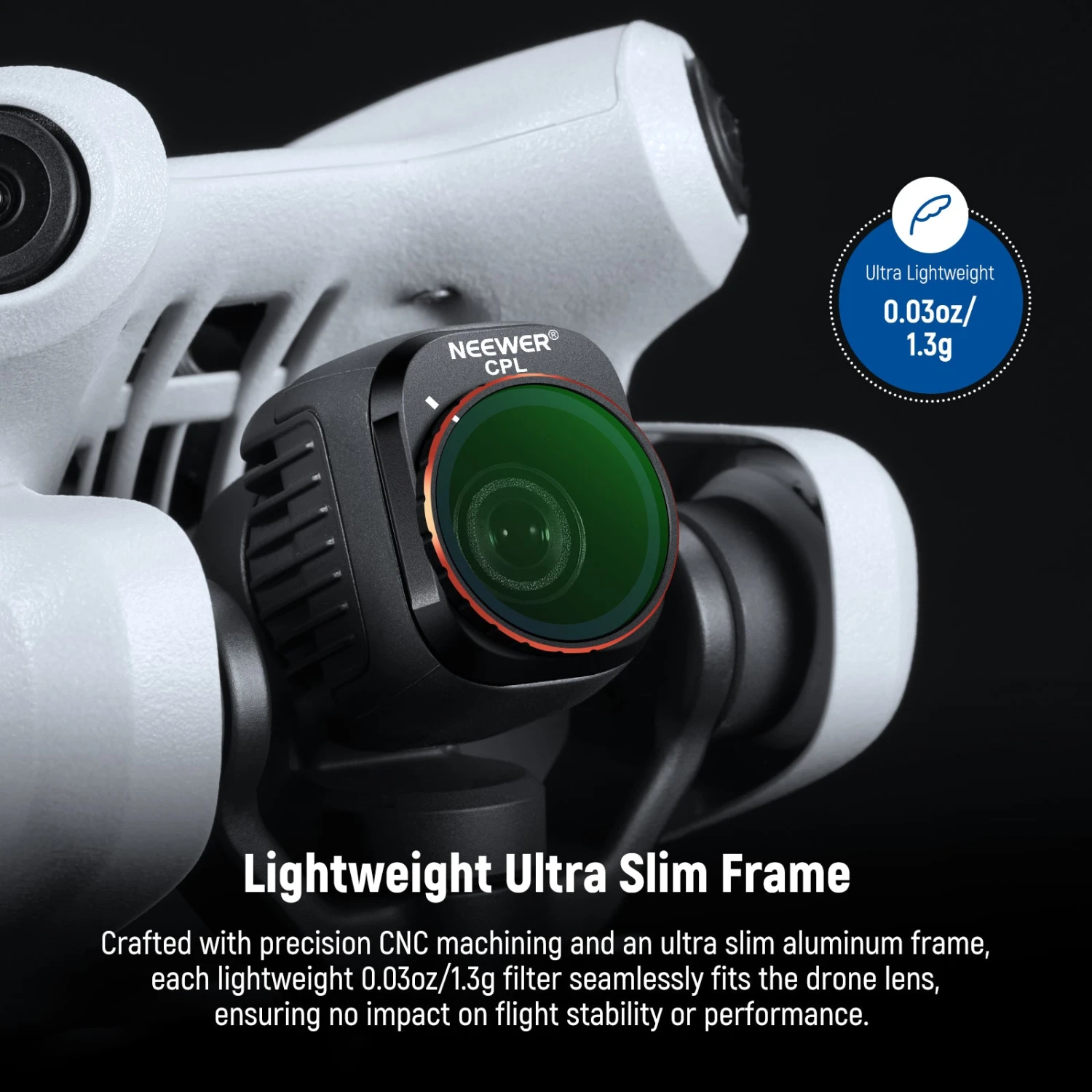 NEEWER FL-A32 6-Pack ND/PL Filter Set For DJI Mini 4 Pro 7 NEEWER FL-A32 6-Pack ND/PL Filter Set For DJI Mini 4 Pro - Image 7