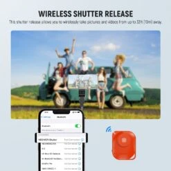 NEEWER BASICS TS03 66" Phone Tripod With Remote & Phone Holder 15 NEEWER BASICS TS03 66" Phone Tripod With Remote & Phone Holder -Photography Equipment 7 807164e2 4baf 494d bee9 b076cb5f67e7