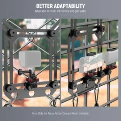 NEEWER PA022 Fence Mount Compatible With Action Camera 16 NEEWER PA022 Fence Mount Compatible With Action Camera -Photography Equipment 7 807415f8 30c2 4c52 a9a8 53cdac2f59fe