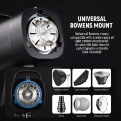 NEEWER S101-300W Monolights -Photography Equipment 7 80967c55 5f2b 4b9c 9485 db9ef65062dc