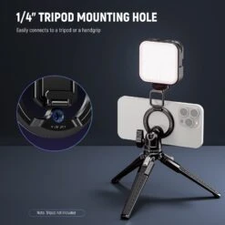 NEEWER PA030 Magnetic IPhone Tripod Mount -Photography Equipment 7 849a2306 140c 45fb 9bd1 b263f6e15e14