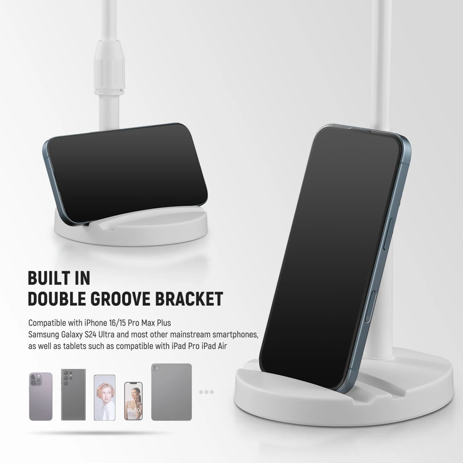 NEEWER BASICS BR60 5"/13cm Desk Ring Light With Stand 7 NEEWER BASICS BR60 5"/13cm Desk Ring Light With Stand - Image 7