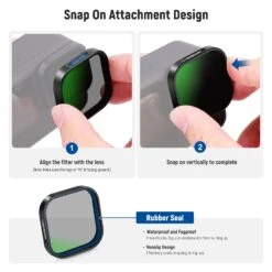 NEEWER FL-A76 Multicoated HD PL Filter For Hero 13 14 NEEWER FL-A76 Multicoated HD PL Filter For Hero 13 -Photography Equipment 7 8d801bc7 b363 4c3e 9dc6 c659b5a12a67