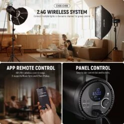 NEEWER CB300B 320W Bi-Color LED Video Light -Photography Equipment 7 8f6339a1 9f06 4df2 be52 946756cc994b