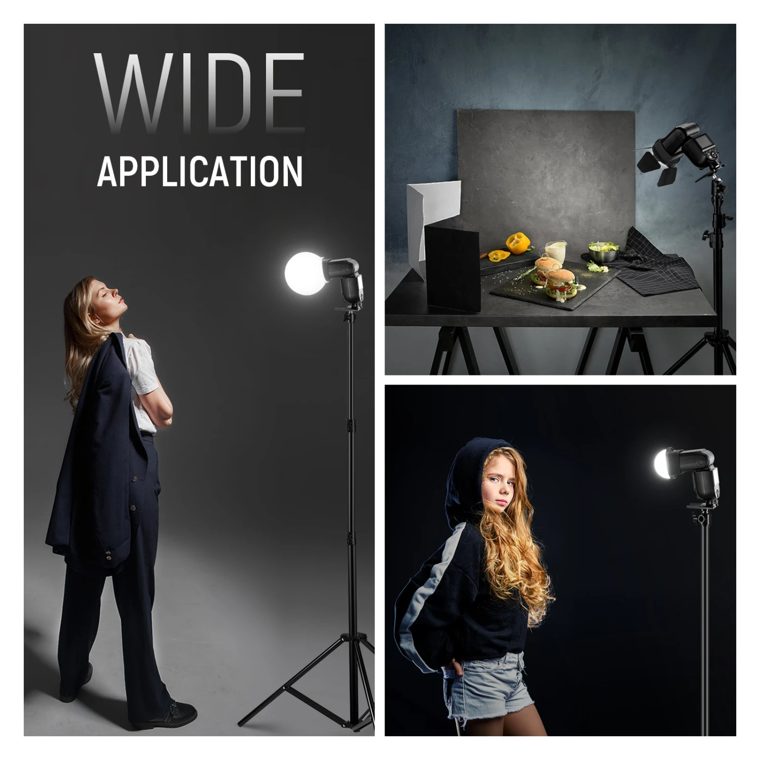 NEEWER SFR2 Silicone Square Flash Head Adapter Ring 7 NEEWER SFR2 Silicone Square Flash Head Adapter Ring - Image 7