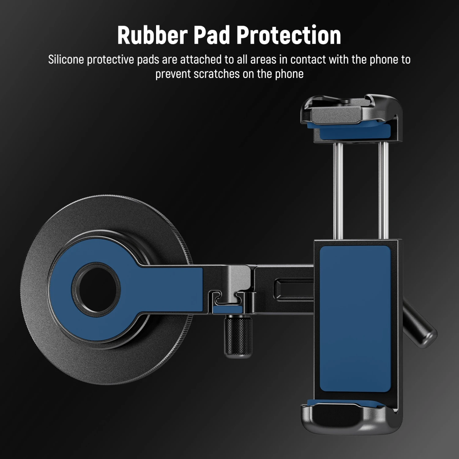 NEEWER PA047 Universal Phone Camera Lens Clamp For 17mm Phone Lenses 7 NEEWER PA047 Universal Phone Camera Lens Clamp For 17mm Phone Lenses - Image 7