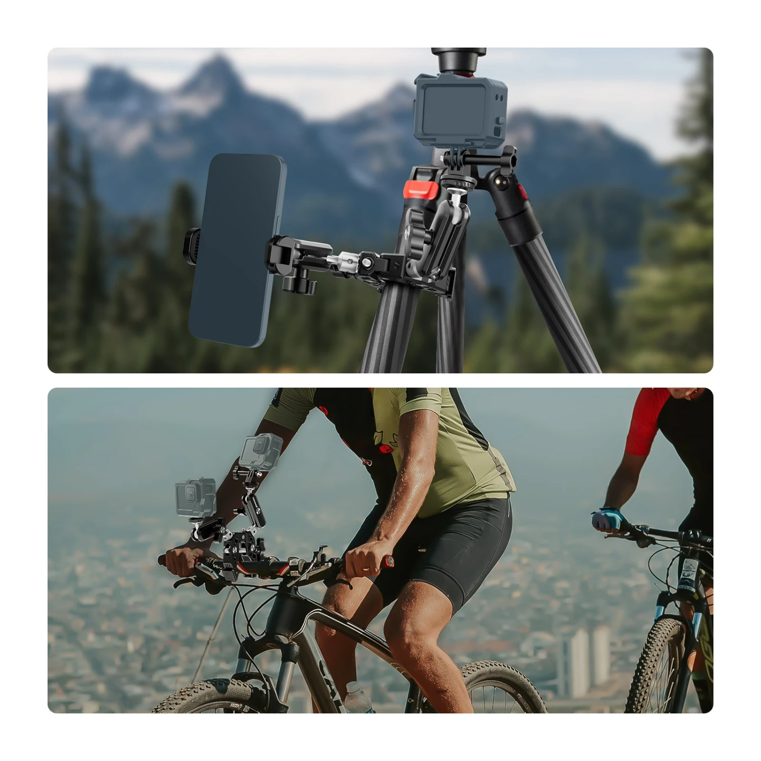 NEEWER Heavy Duty Super Clamp With Two 360° Dual Ball Head Magic Arms 7 NEEWER Heavy Duty Super Clamp With Two 360° Dual Ball Head Magic Arms - Image 7