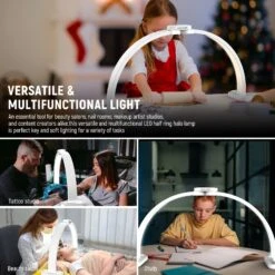 NEEWER BASICS HM01-D 29" 40W Foldable LED Nail Tech Arc Lamp -Photography Equipment 7 9862eb33 7fa2 456e 9601 73919438f9eb