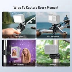 NEEWER GP-77 Camera Flexible Mount Wrap Band -Photography Equipment 7 9e69c8bc a8f5 440d 911b af00fac2c550