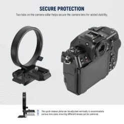 NEEWER Rotatable Camera Lens Collar For Camera -Photography Equipment 7 a02b95bc 6c4f 4afc a0fc b126845f0004