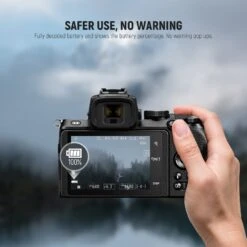NEEWER 1250mAh Nikon EN-EL25 Replacement Camera Battery -Photography Equipment 7 a26ed39c e1f8 4850 9e5b 39ffd0a9bfc2