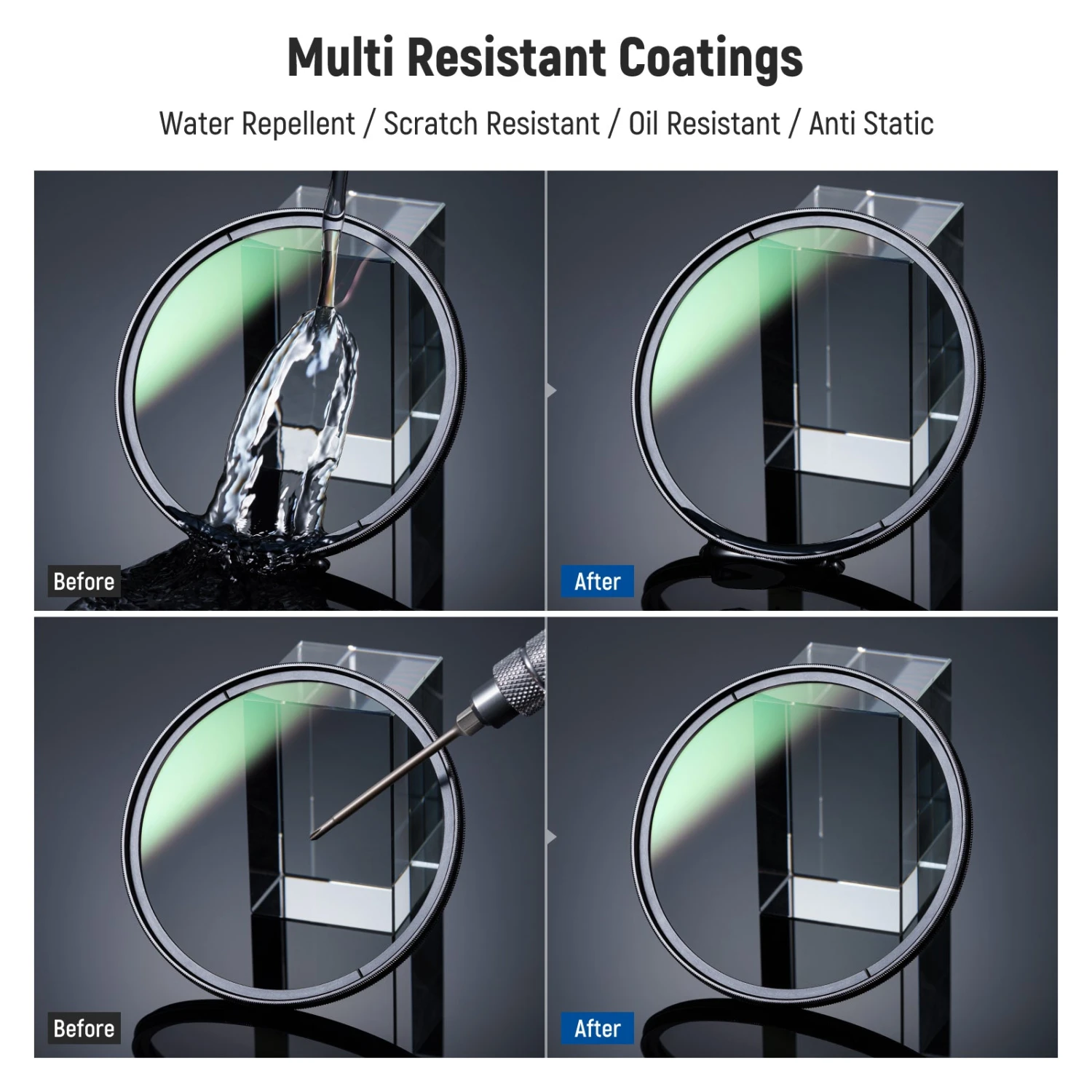 NEEWER CPL Filter With Lens Cap 7 NEEWER CPL Filter With Lens Cap - Image 7