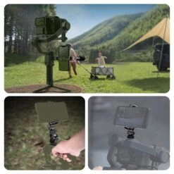 NEEWER GA010 Phone Tripod Mount For DJI RS 2 RSC 2 RS 3 Pro 15 NEEWER GA010 Phone Tripod Mount For DJI RS 2 RSC 2 RS 3 Pro -Photography Equipment 7 b4a38c45 2285 4467 83b5 5859bfae9468