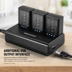 NEEWER NC3-Z1 Triple Slot Battery Charger Kit For Z2 Z1 Z760 Z880 14 NEEWER NC3-Z1 Triple Slot Battery Charger Kit For Z2 Z1 Z760 Z880 -Photography Equipment 7 b8261472 35cb 4a66 85b8 6eec1acb8a6a