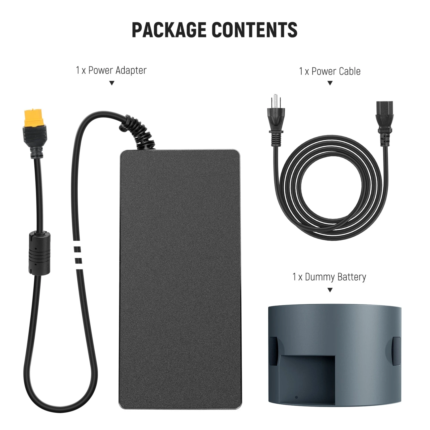 NEEWER NT-Q300 Dummy Battery Kit For Q300 7 NEEWER NT-Q300 Dummy Battery Kit For Q300 - Image 7