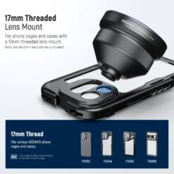 NEEWER LS-59 85mm HD Telephoto Lens With 17mm Lens Thread -Photography Equipment 7 cdf7d27c 96bd 4829 9fa5 f61d20b0822d