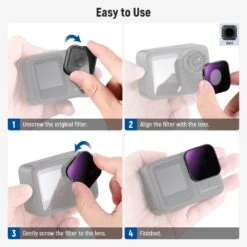 NEEWER FL-GP9 ND Filter Set For GoPro Hero 13 12 11 10 9 Black 25 NEEWER FL-GP9 ND Filter Set For GoPro Hero 13 12 11 10 9 Black -Photography Equipment 7 d3038476 854a 44e2 a523 957ce376fbf4