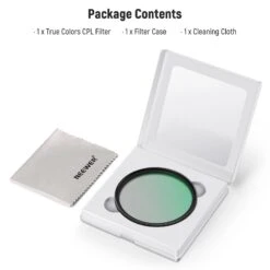 NEEWER True Colors CPL Filter -Photography Equipment 7 d62cd5c2 8a9f 4347 a4a7 5b08a93cfb1e