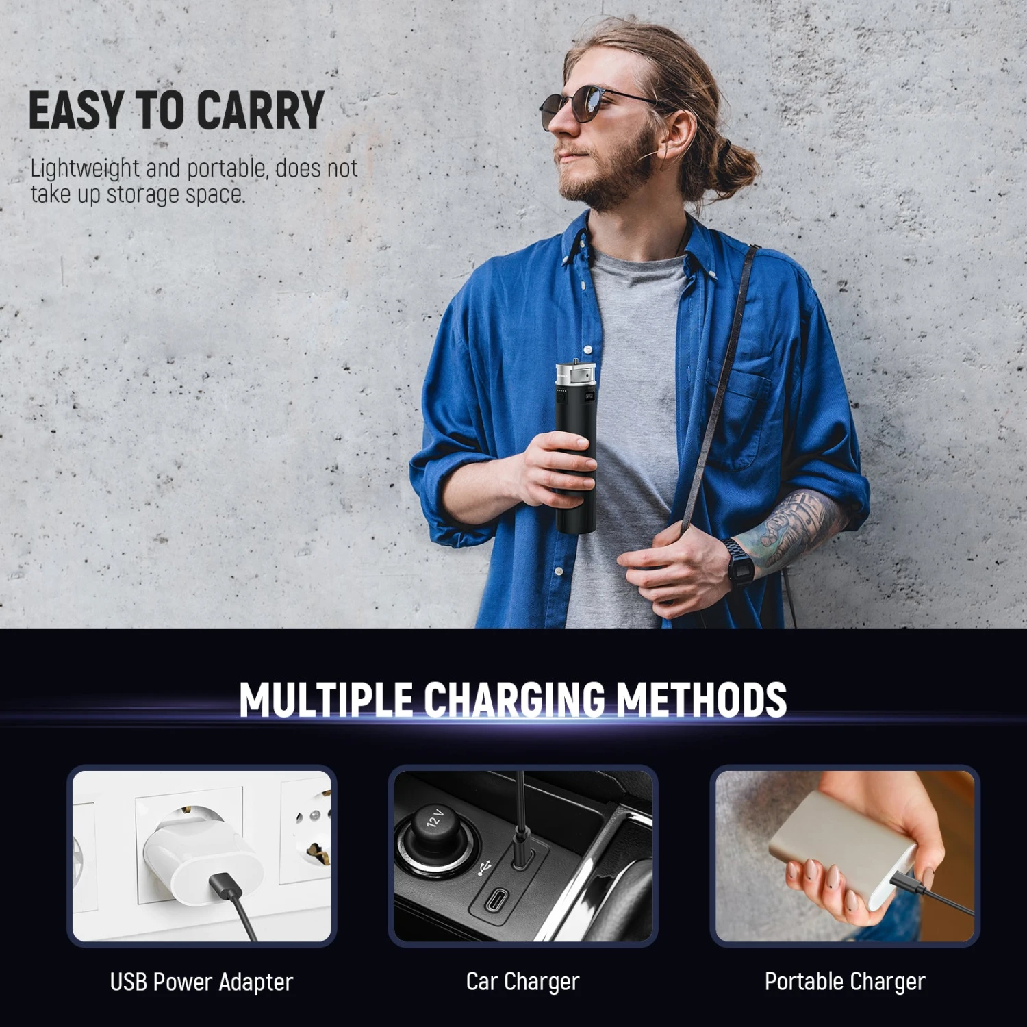 NEEWER PH99E Battery Grip Power Supply For Portable COB Video Lights 7 NEEWER PH99E Battery Grip Power Supply For Portable COB Video Lights - Image 7