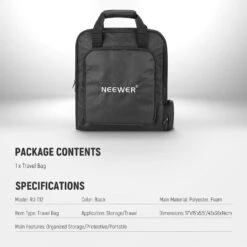 NEEWER RU-012 Travel Bag For Starlink Mini -Photography Equipment 7 d7f1c06e c814 4116 b014 6da3d76c738d