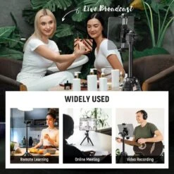 NEEWER PA100 Metal Tablet Holder -Photography Equipment 7 dae577dd 59ac 44d5 8b15 db71d2116403