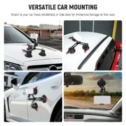 NEEWER CA067 Triple Suction Cup Camera Car Mount 15 NEEWER CA067 Triple Suction Cup Camera Car Mount -Photography Equipment 7 dbc6540d f259 4545 8c4a f1bccc8bbf24