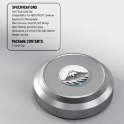 NEEWER CA112/CA113 Lens Cap For Fujifilm X100V & X100VI 14 NEEWER CA112/CA113 Lens Cap For Fujifilm X100V & X100VI -Photography Equipment 7 dd1ec814 c604 43c3 8dc8 23753f334f94