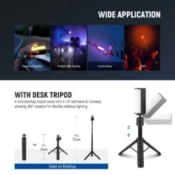 NEEWER TL97C Magnetic Handheld Light Wand With Desk Tripod 14 NEEWER TL97C Magnetic Handheld Light Wand With Desk Tripod -Photography Equipment 7 de9a259d fa05 44ee 8f8e bcd5c9917846