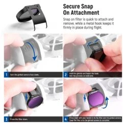 NEEWER FL-N30 6-Pack ND8/ND16/ND32/ND64/ND128/CPL Filter Set For DJI NEO -Photography Equipment 7 e4898aab e627 4201 8eae 214e3113612e