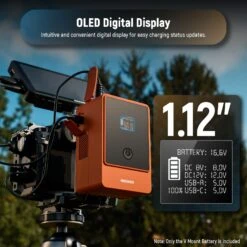 NEEWER V Mount Battery PS099E 6800mAh 14.5V 99Wh (Orange/Green) 16 NEEWER V Mount Battery PS099E 6800mAh 14.5V 99Wh (Orange/Green) -Photography Equipment 7 efb3a8b4 0008 4628 82ed c68cb895dddc