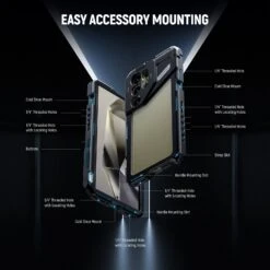 NEEWER PA042 Phone Cage For SAMSUNG S24 Ultra 18 NEEWER PA042 Phone Cage For SAMSUNG S24 Ultra -Photography Equipment 7 f7cf1e73 b4d5 4943 bfa9 82a180c950c7