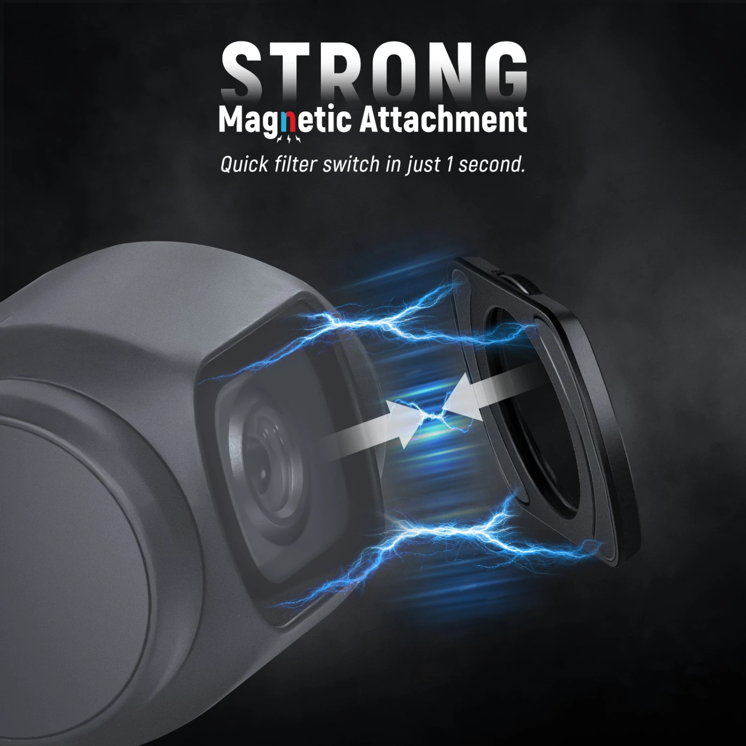 NEEWER FL-P10 14-Pack Magnetic ND & CPL & Effect Filter Set For DJI Osmo Pocket 3 6 NEEWER FL-P10 14-Pack Magnetic ND & CPL & Effect Filter Set For DJI Osmo Pocket 3 - Image 6