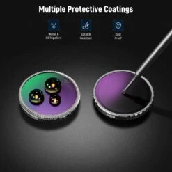 NEEWER UV & ND & CPL Lens Filter Set Compatible With Insta360 GO 3S -Photography Equipment 7 f823677e 6539 4cf1 8216 9be24d5a693d