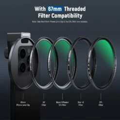 NEEWER FL-41 67mm CPL Filter For Cell Phone Camera Lens(S24 Compatible) 16 NEEWER FL-41 67mm CPL Filter For Cell Phone Camera Lens(S24 Compatible) -Photography Equipment 7 f8550081 8b85 474c 97e4 bb0d2dcfaae1