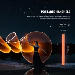 NEEWER BASICS SL50 21" Magnetic Handheld RGB Light Wand 14 NEEWER BASICS SL50 21" Magnetic Handheld RGB Light Wand -Photography Equipment 7 fa7d6181 87fa 4106 a741 45961cdfd5fd