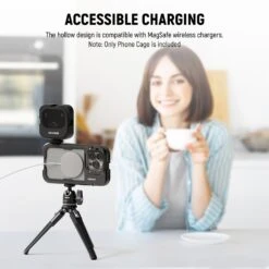 NEEWER PA023 Metal Cage For IPhone 15 Pro/ Pro Max -Photography Equipment 8 15