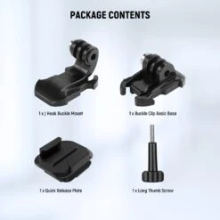 NEEWER QR016 Backpack Strap Mount Adapter Kit 15 NEEWER QR016 Backpack Strap Mount Adapter Kit -Photography Equipment 8 04b2877e 5a98 46c6 b905 83dc90b95d4b