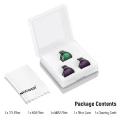 NEEWER FL-N21 3-Pack Magnetic ND Filter Set For DJI NEO 15 NEEWER FL-N21 3-Pack Magnetic ND Filter Set For DJI NEO -Photography Equipment 8 086be884 08eb 4c62 9b3d cffe298b37e9