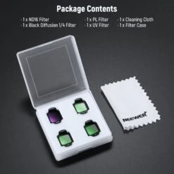NEEWER FL-N36 4-Pack ND Filter Accessories Set For DJI Flip Drone -Photography Equipment 8 0ad3088c 698a 4ed9 ab23 df69201db7a6