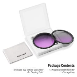 NEEWER ND2-512 (1-9 Stops) HD True Colors Variable ND Filter -Photography Equipment 8 0c985834 38c7 4ecc 8565 f85581f7be14