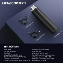 NEEWER PH99E Battery Grip Power Supply For Portable COB Video Lights 15 NEEWER PH99E Battery Grip Power Supply For Portable COB Video Lights -Photography Equipment 8 0d1ce769 4d8e 45f7 8747 09cfdf329172