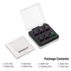 NEEWER FL-N24 6-Pack ND Filter Set For DJI NEO 15 NEEWER FL-N24 6-Pack ND Filter Set For DJI NEO -Photography Equipment 8 0d3550e4 4b63 4144 ae2a 9e3cc015c942