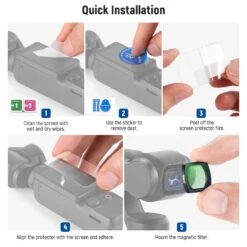 NEEWER FL-62 Star Filter For DJI Osmo Pocket 3 16 NEEWER FL-62 Star Filter For DJI Osmo Pocket 3 -Photography Equipment 8 185095d3 5955 4985 89a4 82e97ddee960